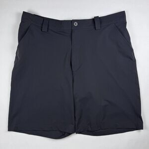 Under Armour Performance Athletic Workout Shorts Black Size 38